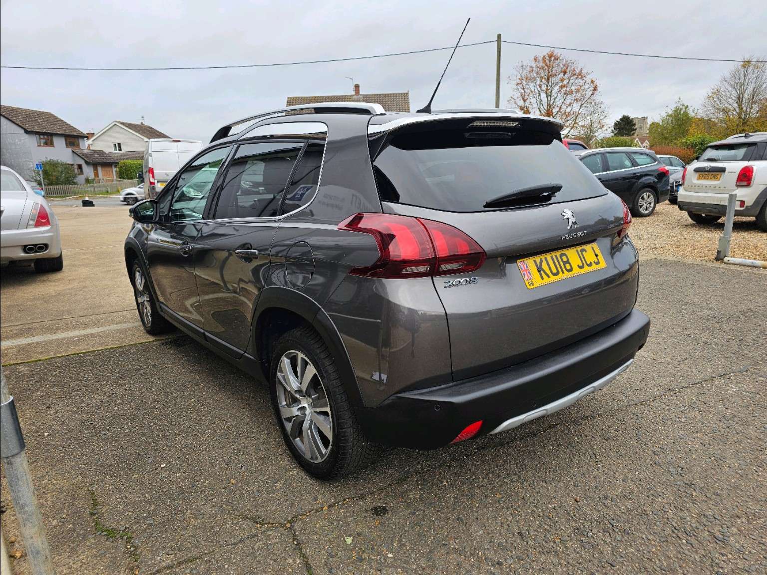 2018 PEUGEOT 2008 2018 PEUGEOT 2008