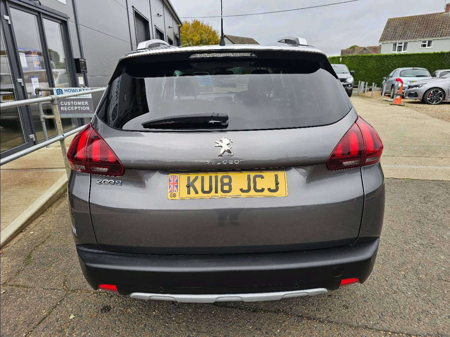 2018 PEUGEOT 2008 2018 PEUGEOT 2008