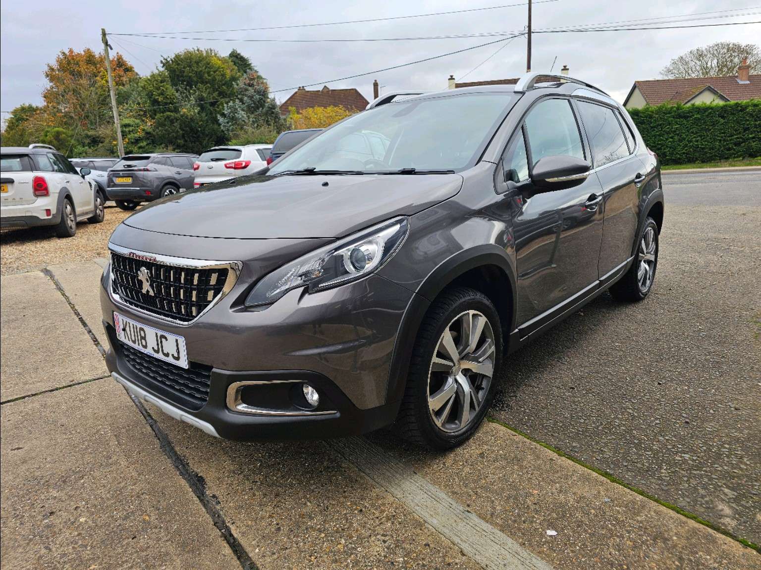 2018 PEUGEOT 2008 2018 PEUGEOT 2008