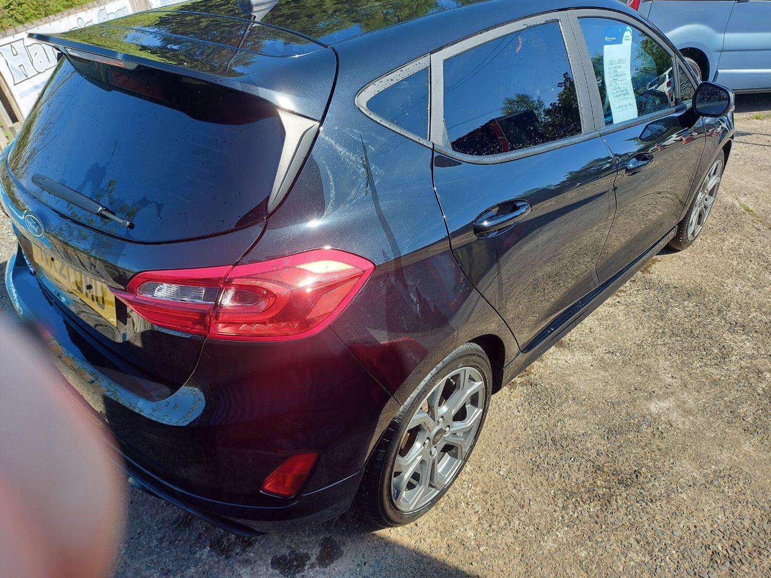 2021 FORD FIESTA 2021 FORD FIESTA