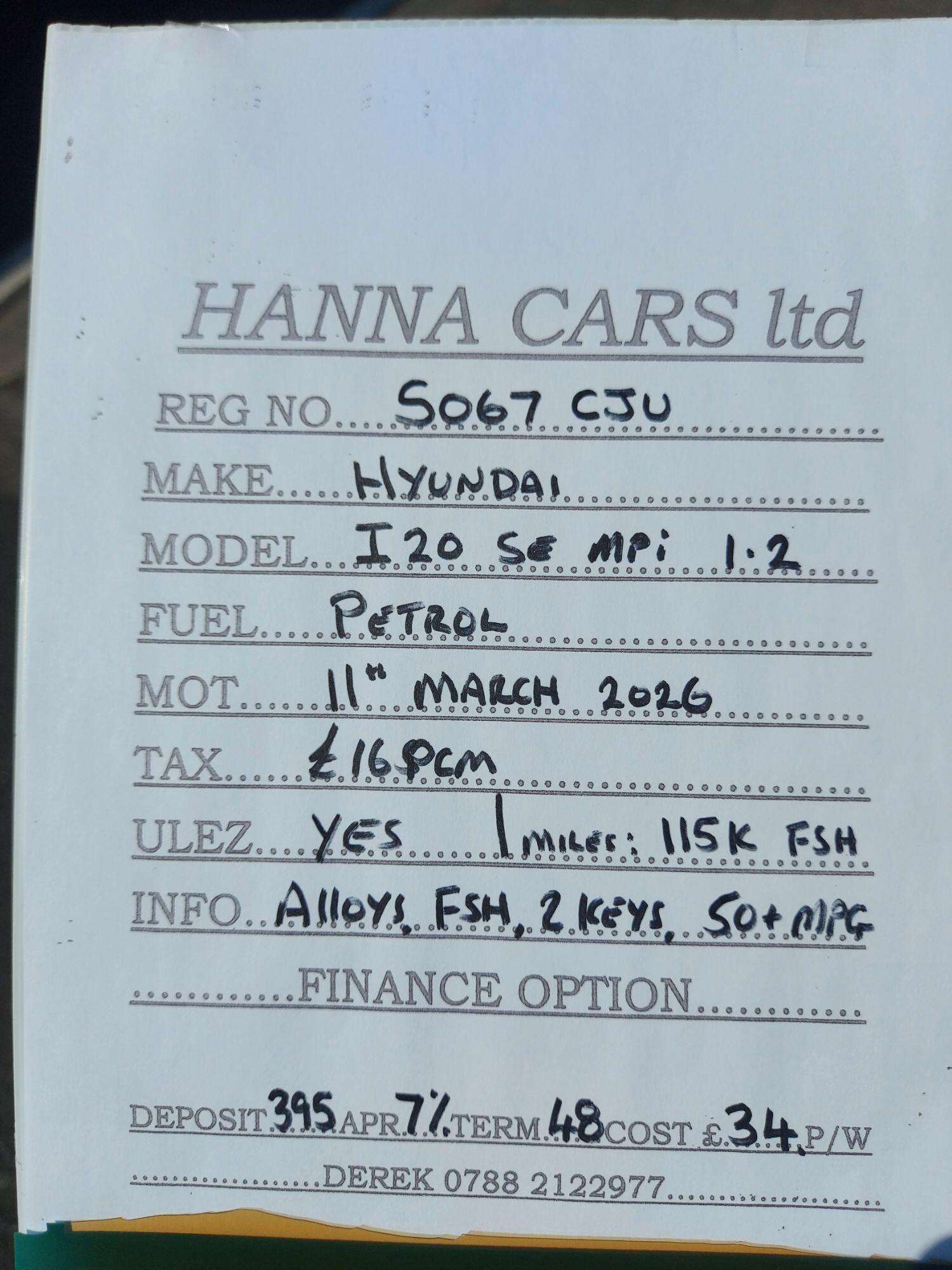 2019 HYUNDAI I20 2019 HYUNDAI I20