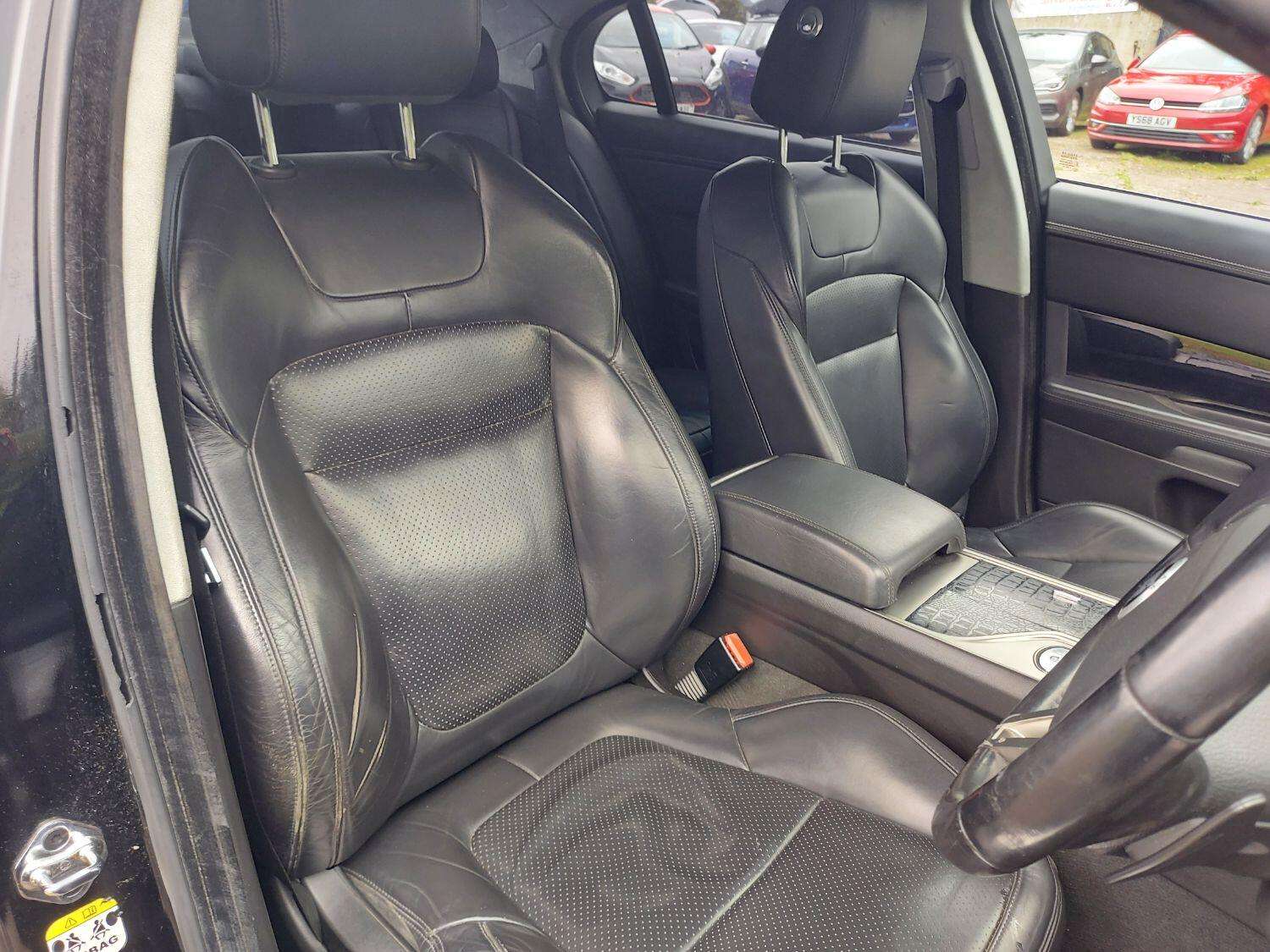 2009 JAGUAR XF 2009 JAGUAR XF