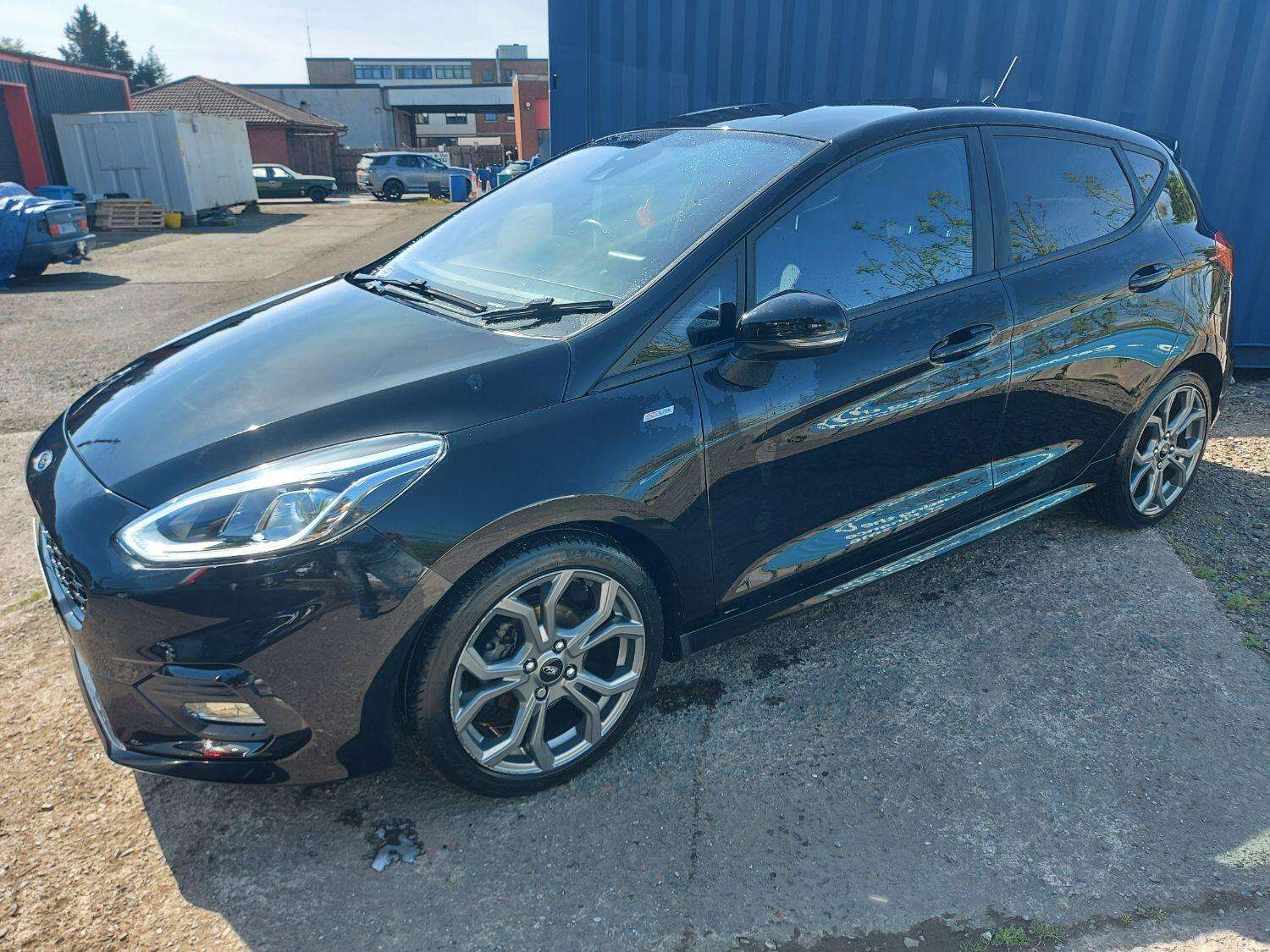 2021 FORD FIESTA 2021 FORD FIESTA