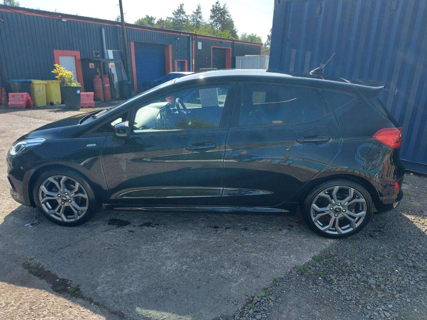 2021 FORD FIESTA 2021 FORD FIESTA