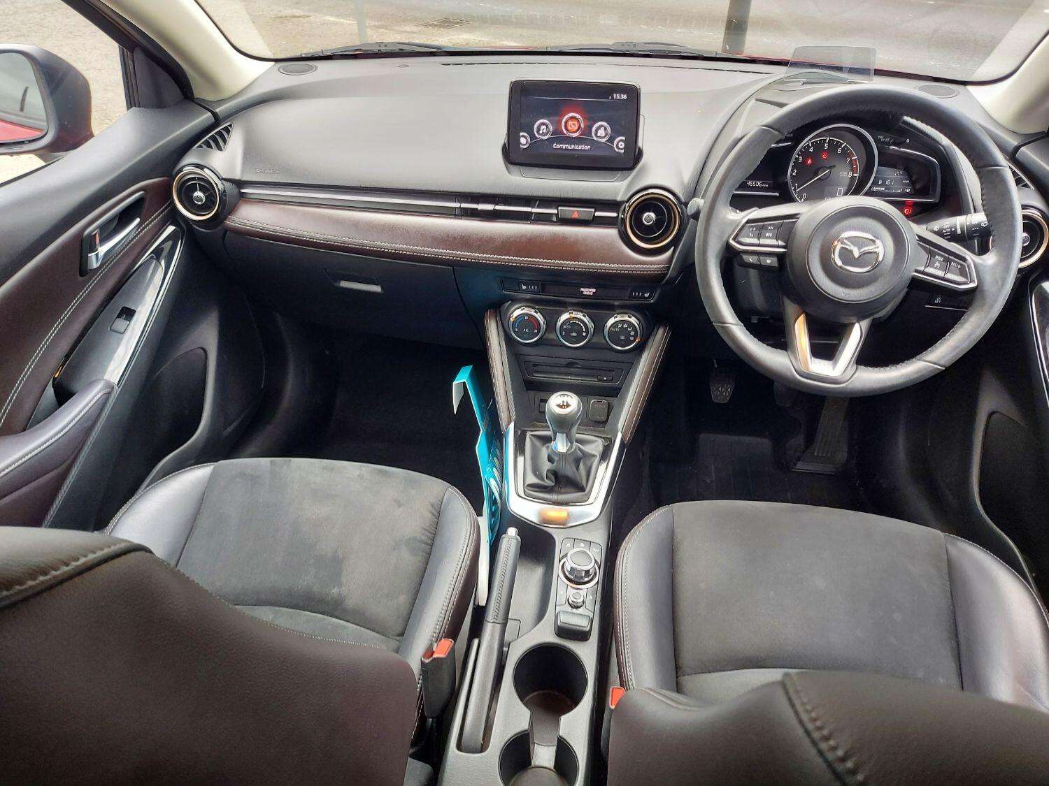 2018 MAZDA MAZDA2 2018 MAZDA MAZDA2