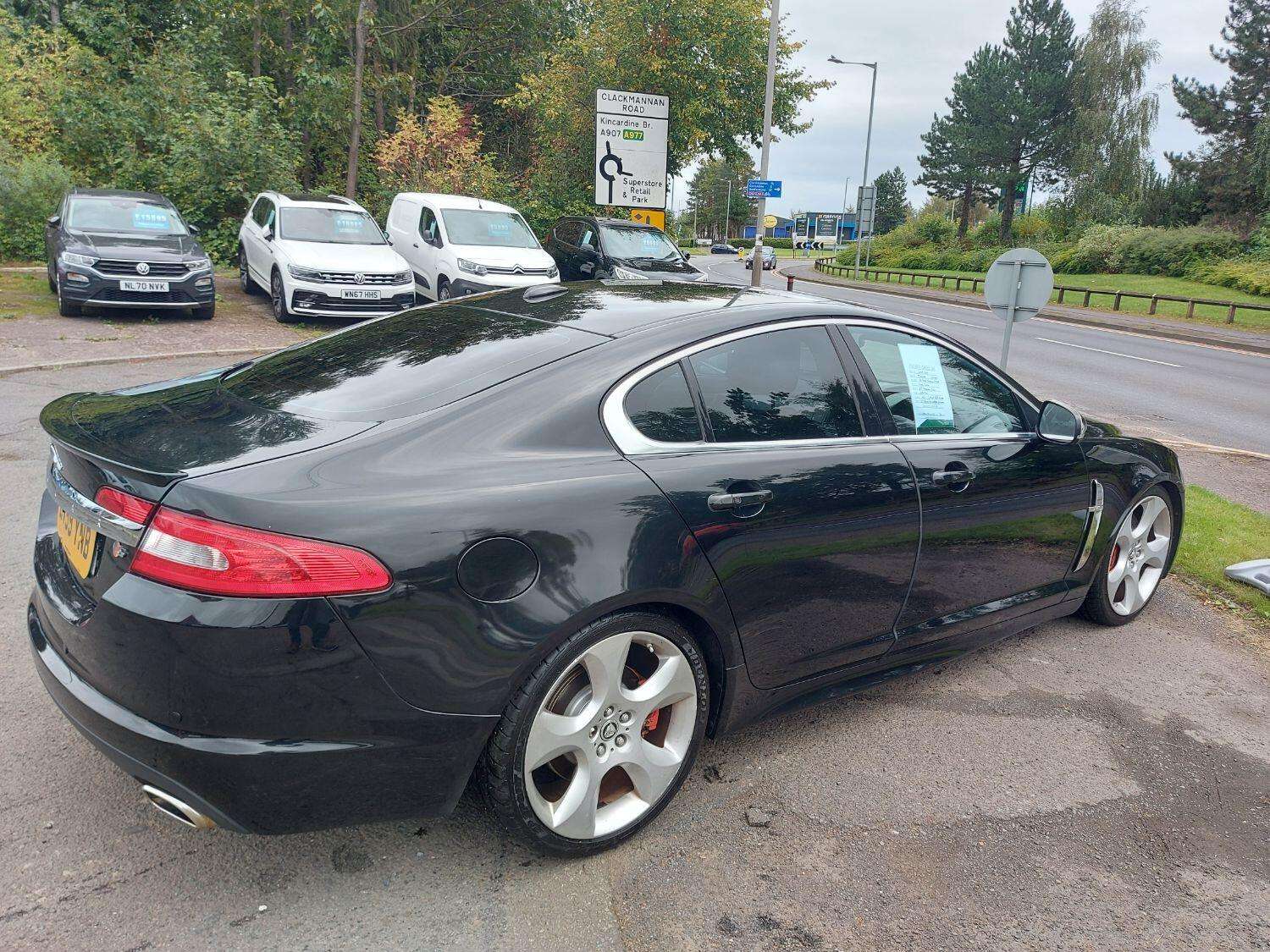 2009 JAGUAR XF 2009 JAGUAR XF