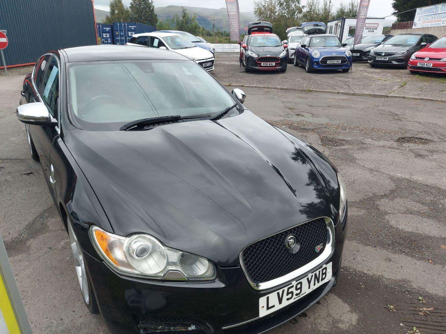2009 JAGUAR XF 2009 JAGUAR XF
