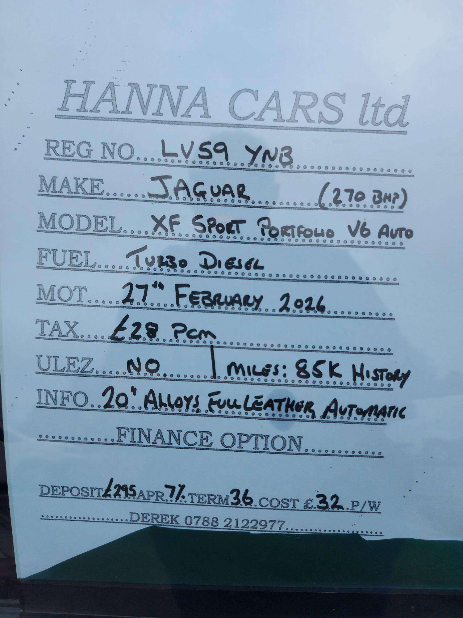 2009 JAGUAR XF 2009 JAGUAR XF