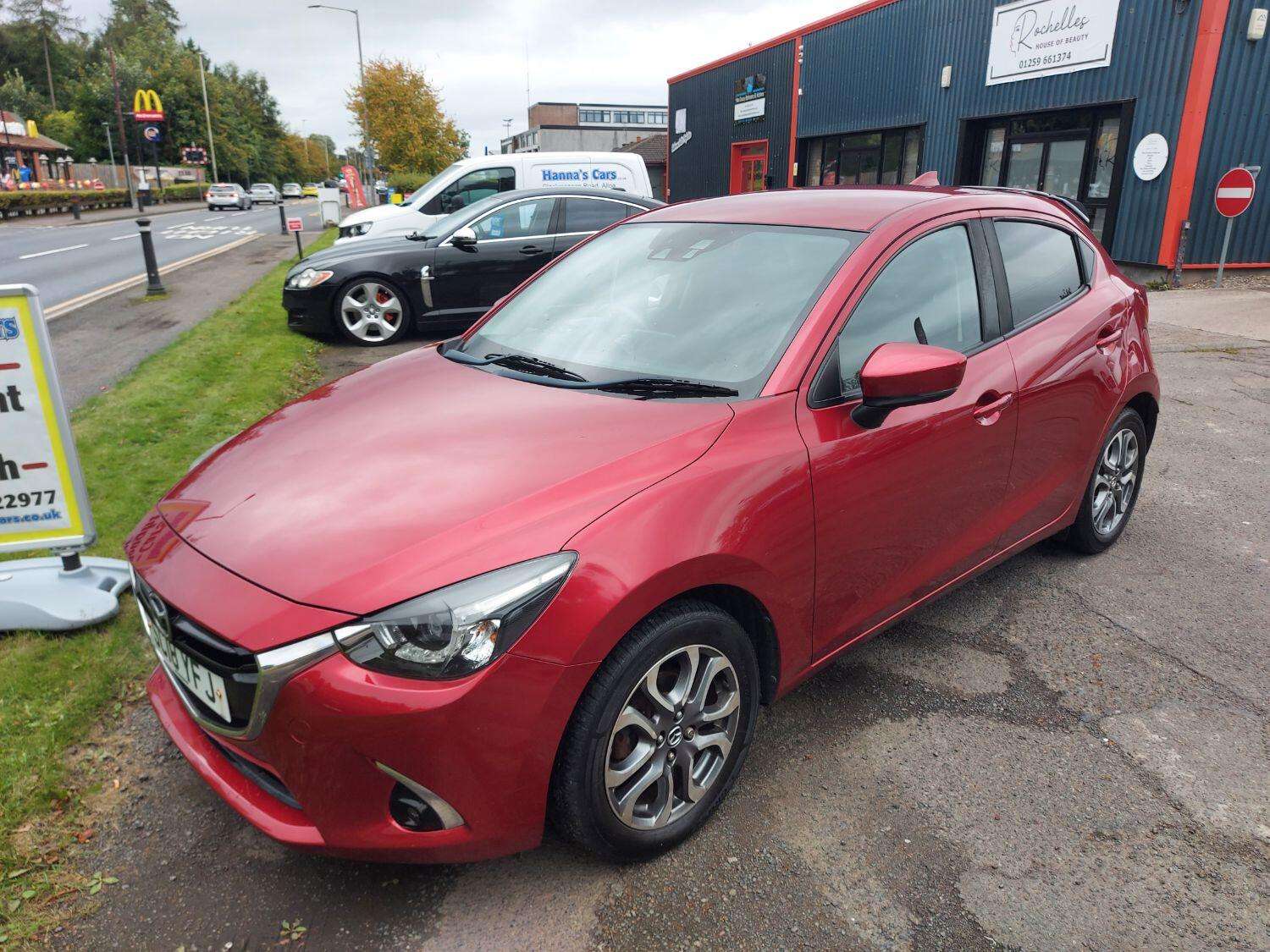 2018 MAZDA MAZDA2 2018 MAZDA MAZDA2
