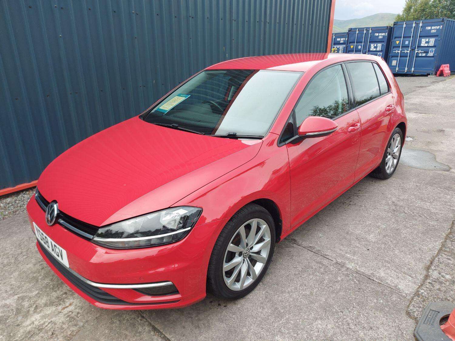 2018 VOLKSWAGEN GOLF 2018 VOLKSWAGEN GOLF