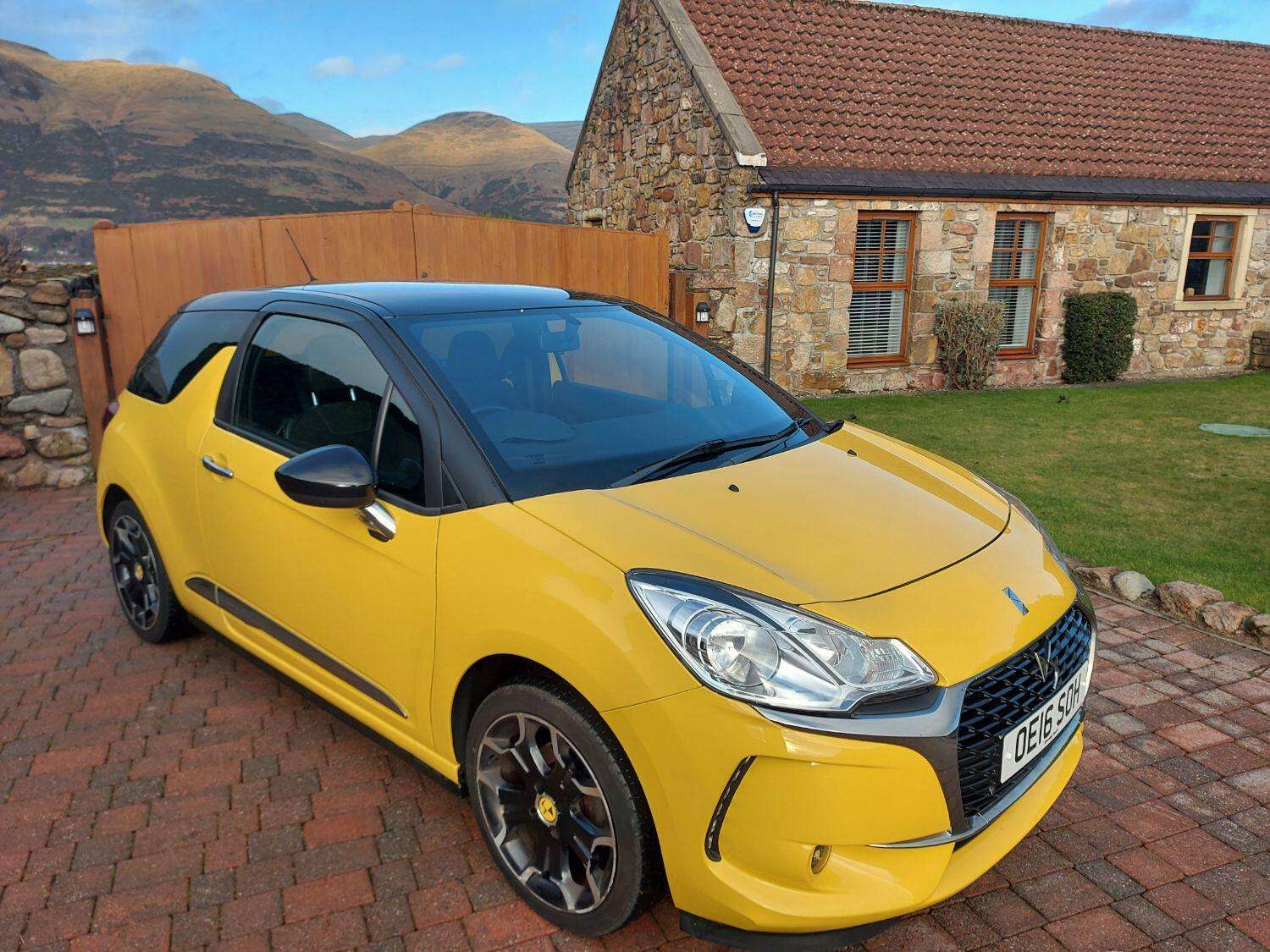 2016 DS DS 3 2016 DS DS 3