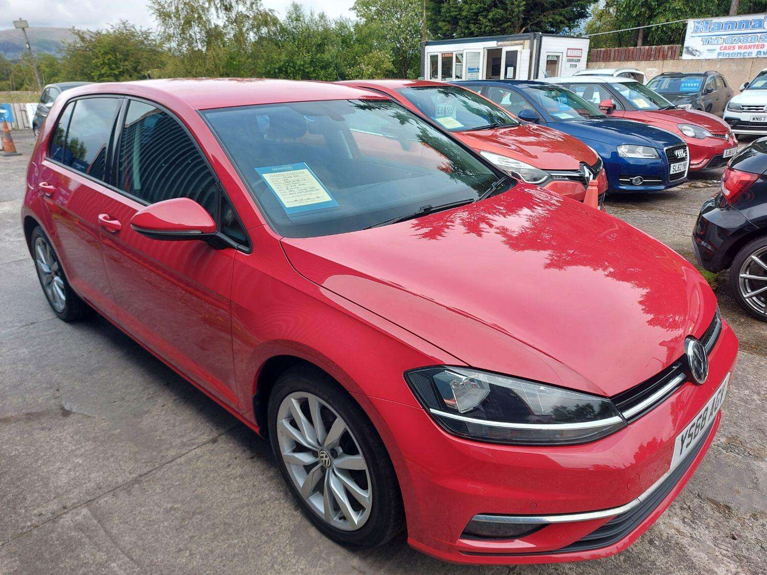2018 VOLKSWAGEN GOLF 2018 VOLKSWAGEN GOLF