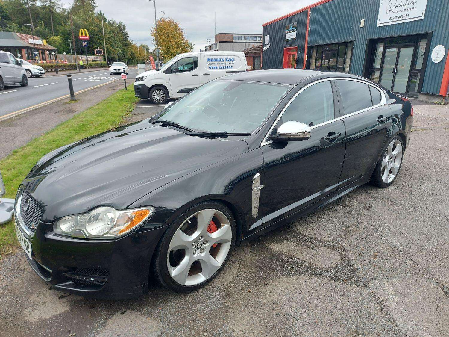 2009 JAGUAR XF 2009 JAGUAR XF