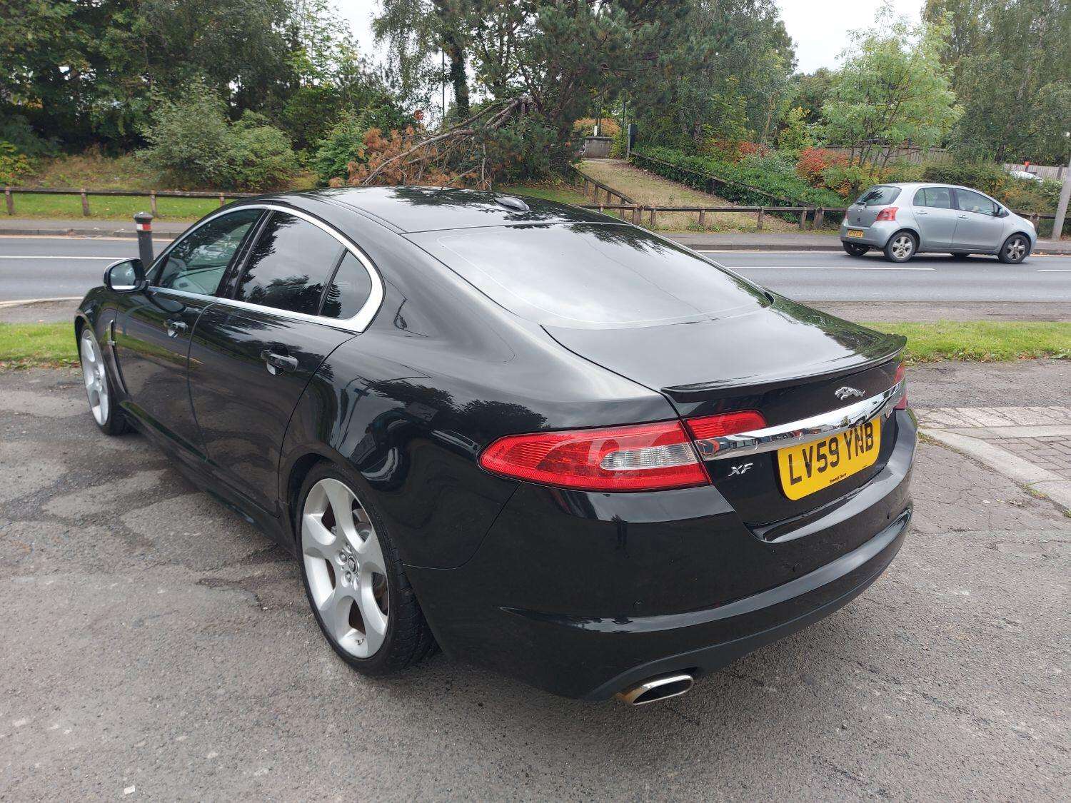 2009 JAGUAR XF 2009 JAGUAR XF