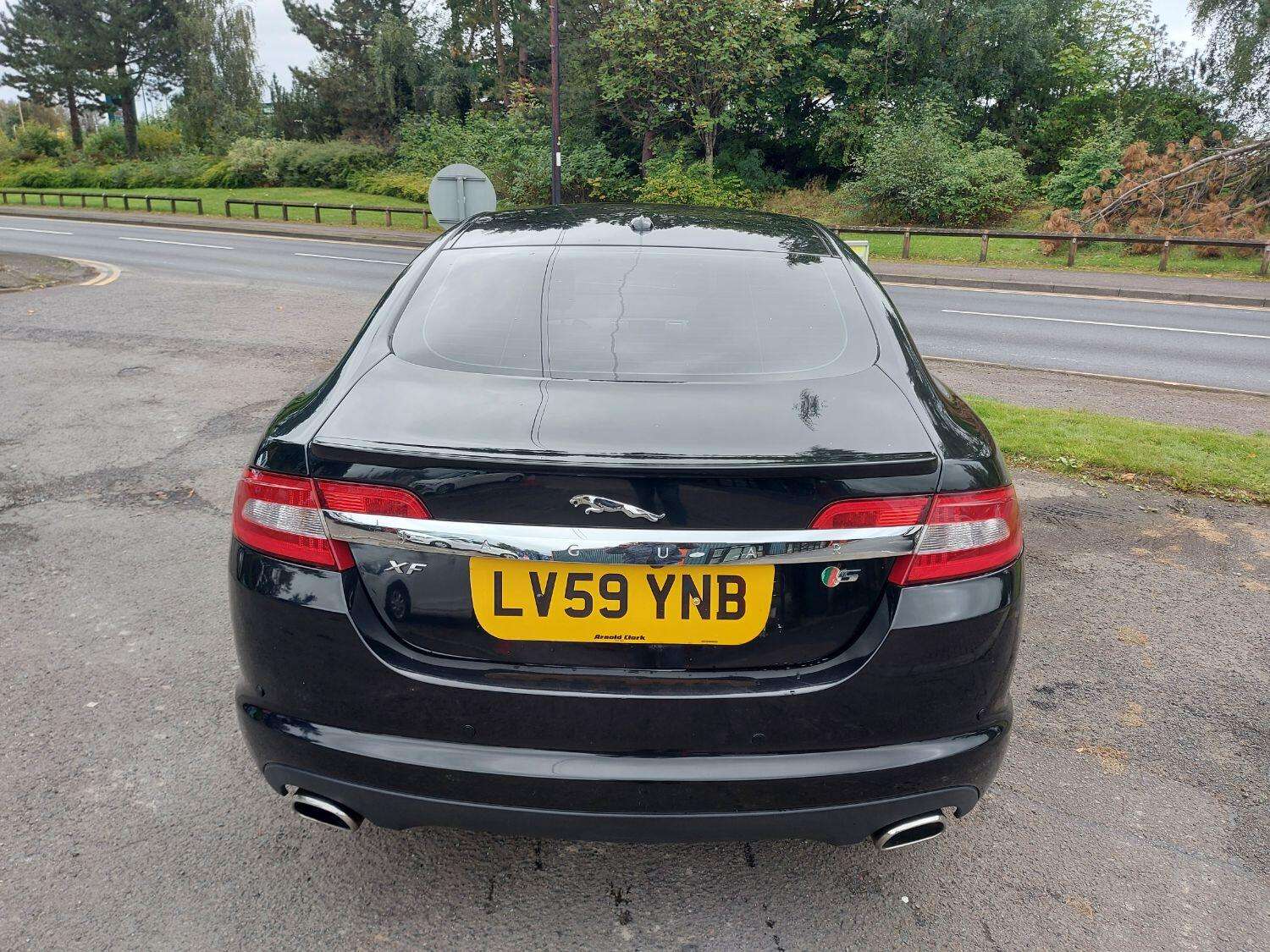 2009 JAGUAR XF 2009 JAGUAR XF