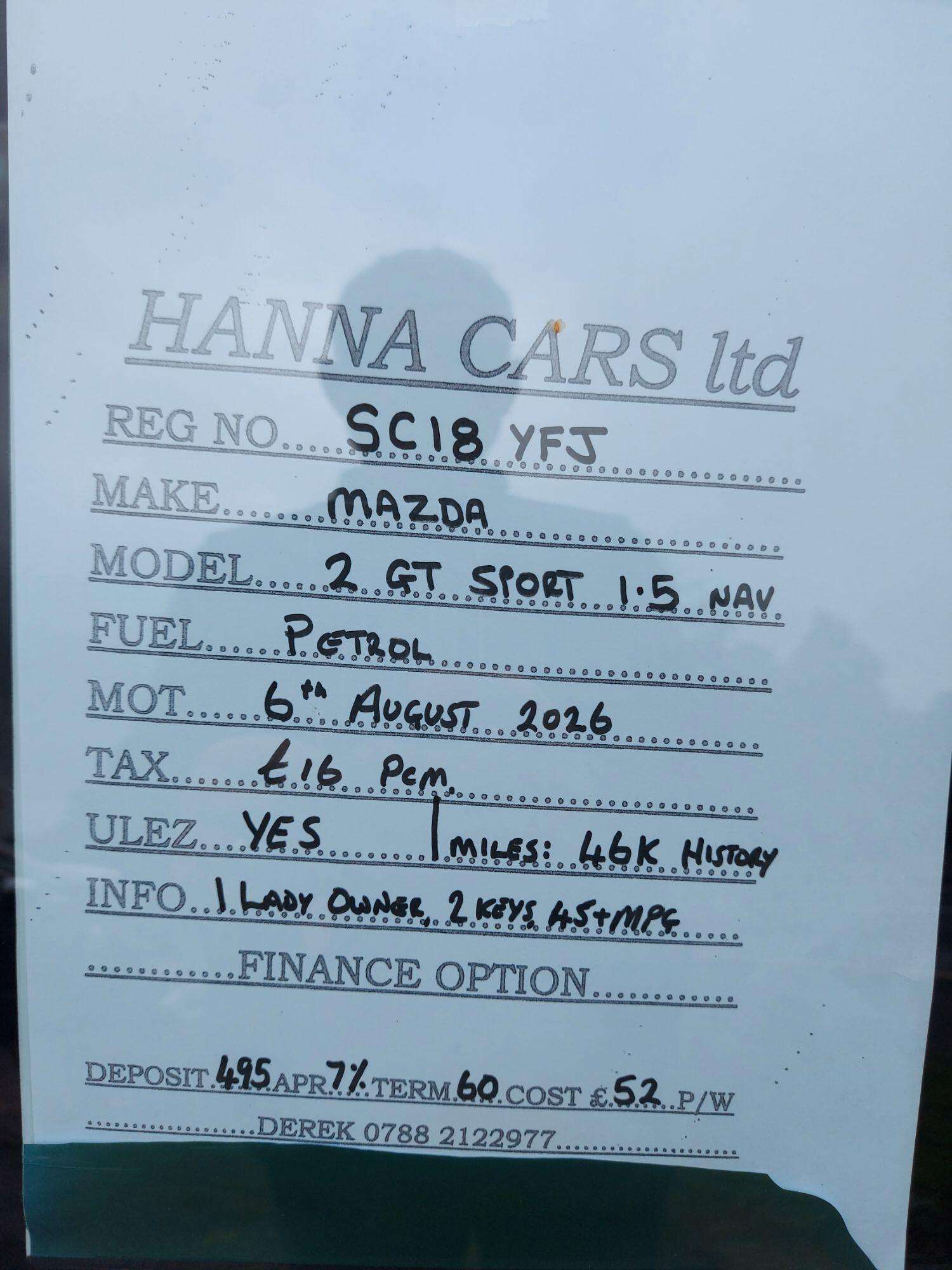 2018 MAZDA MAZDA2 2018 MAZDA MAZDA2