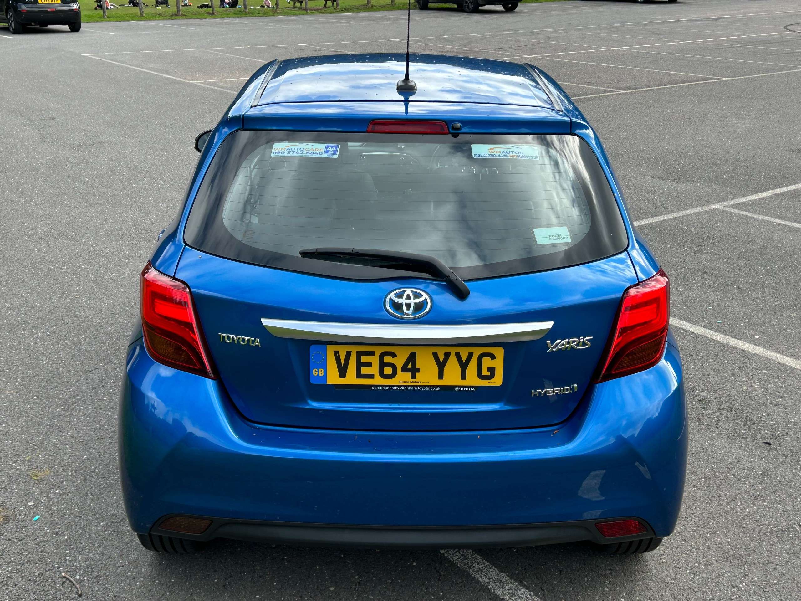 2014 TOYOTA YARIS 2014 TOYOTA YARIS