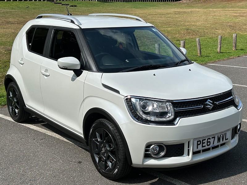 Check out this Suzuki Ignis 2017 Petrol Automatic