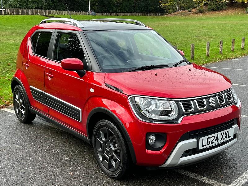 Check out this Suzuki Ignis 2024 Hybrid Electric Automatic