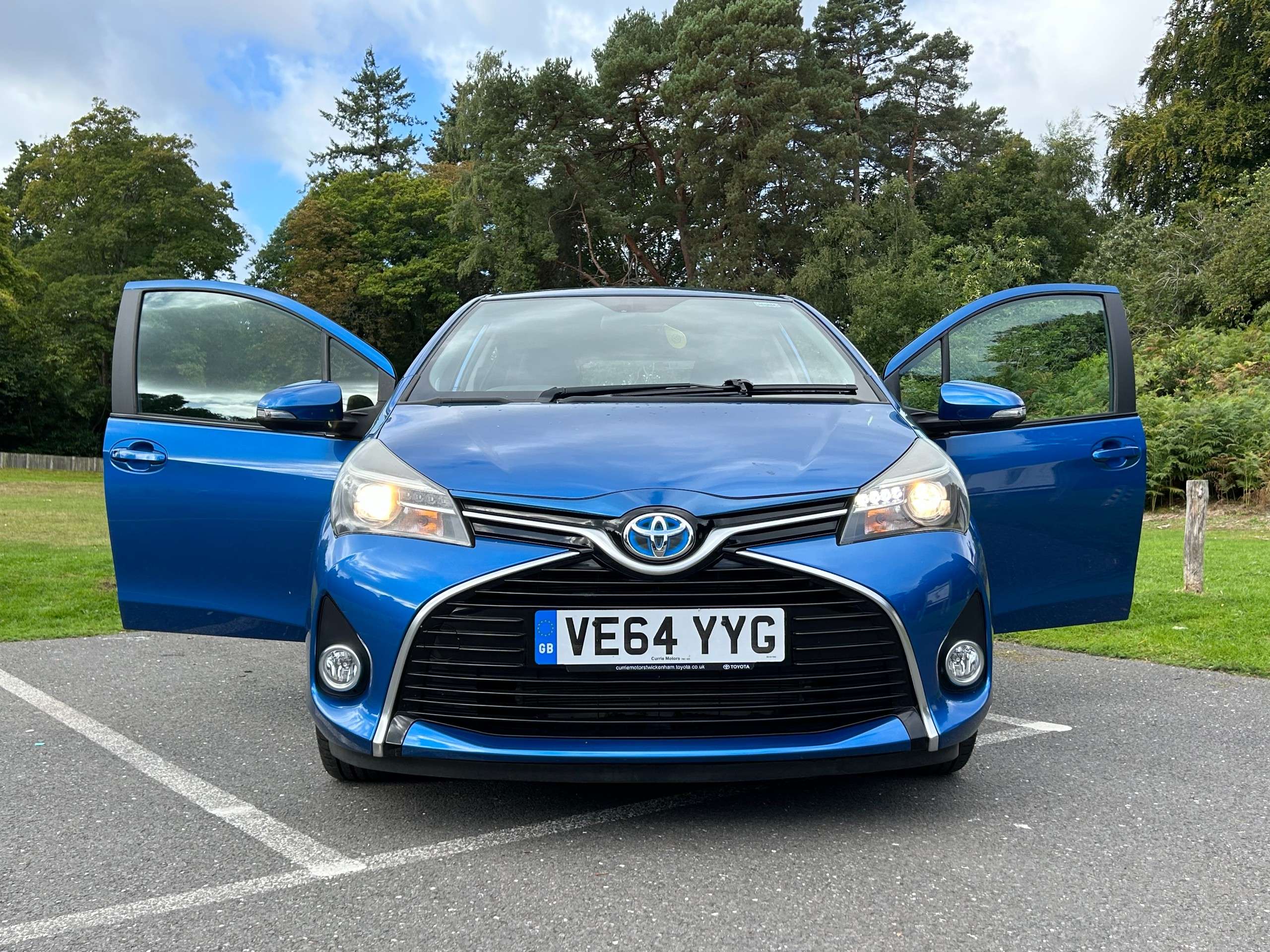 2014 TOYOTA YARIS 2014 TOYOTA YARIS