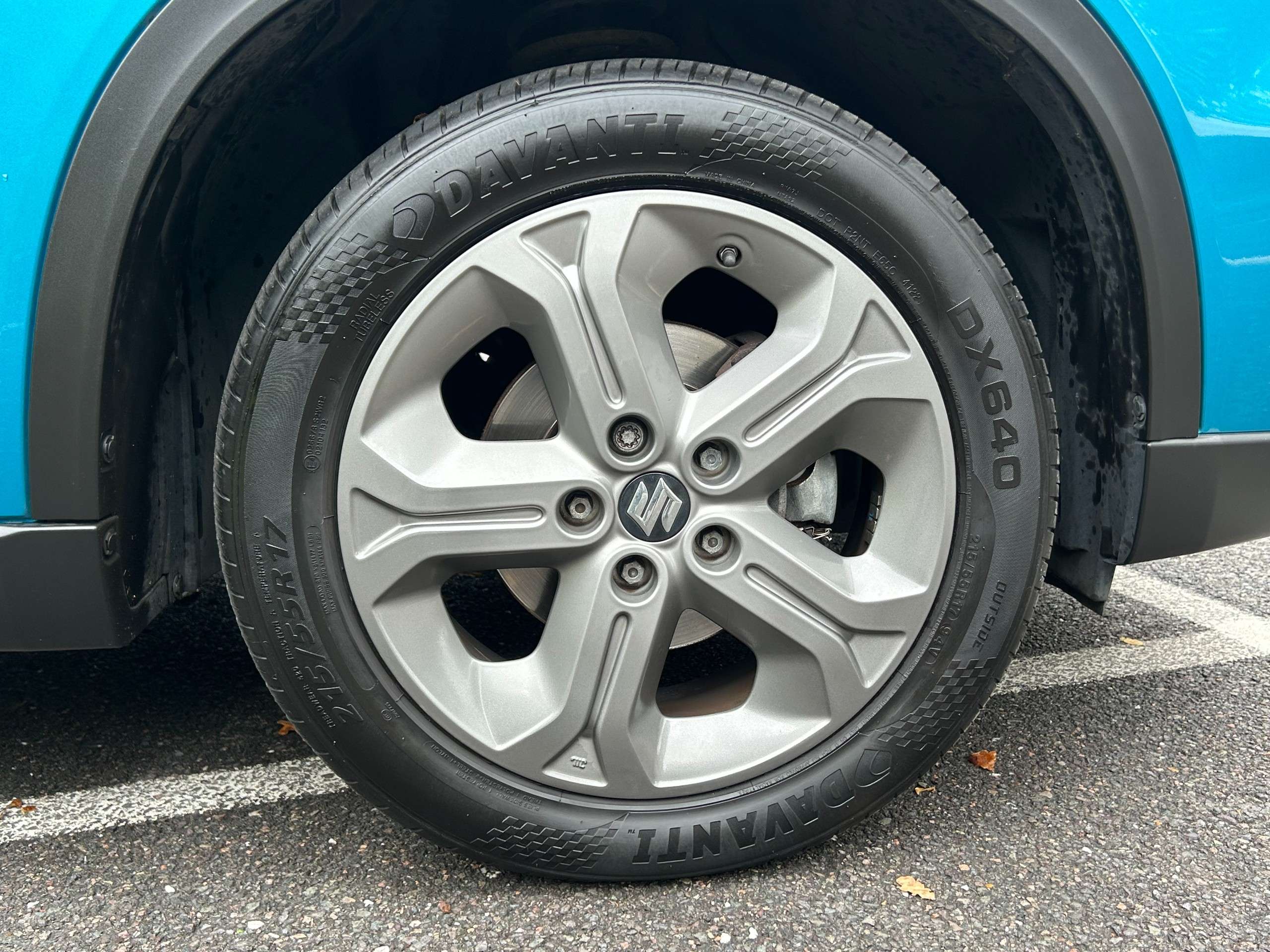 2017 SUZUKI VITARA 2017 SUZUKI VITARA