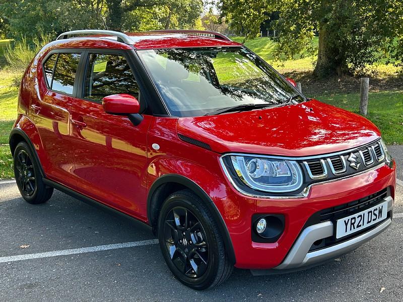 Check out this Suzuki Ignis 2021 Hybrid Electric Automatic