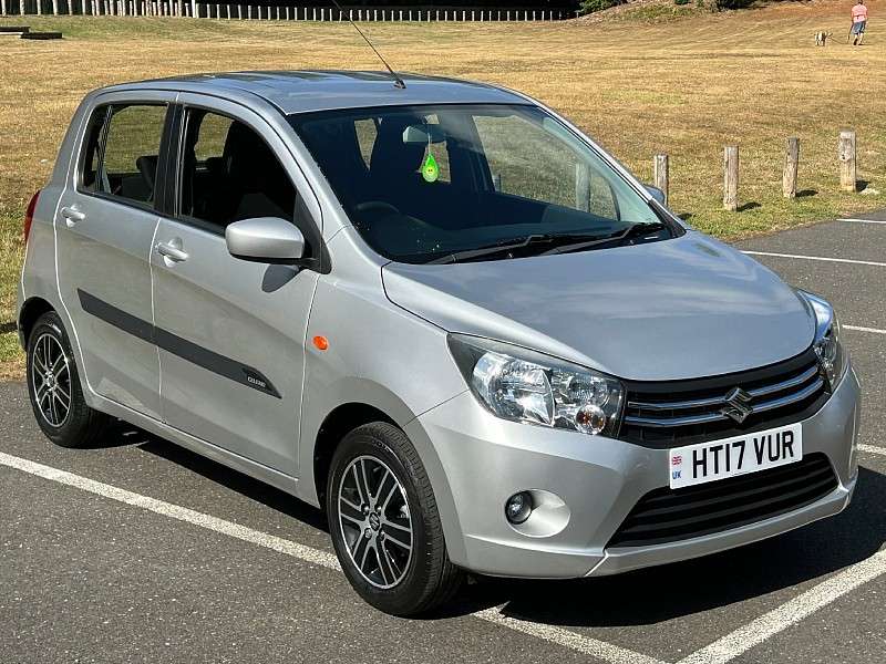 2017 SUZUKI CELERIO 2017 SUZUKI CELERIO