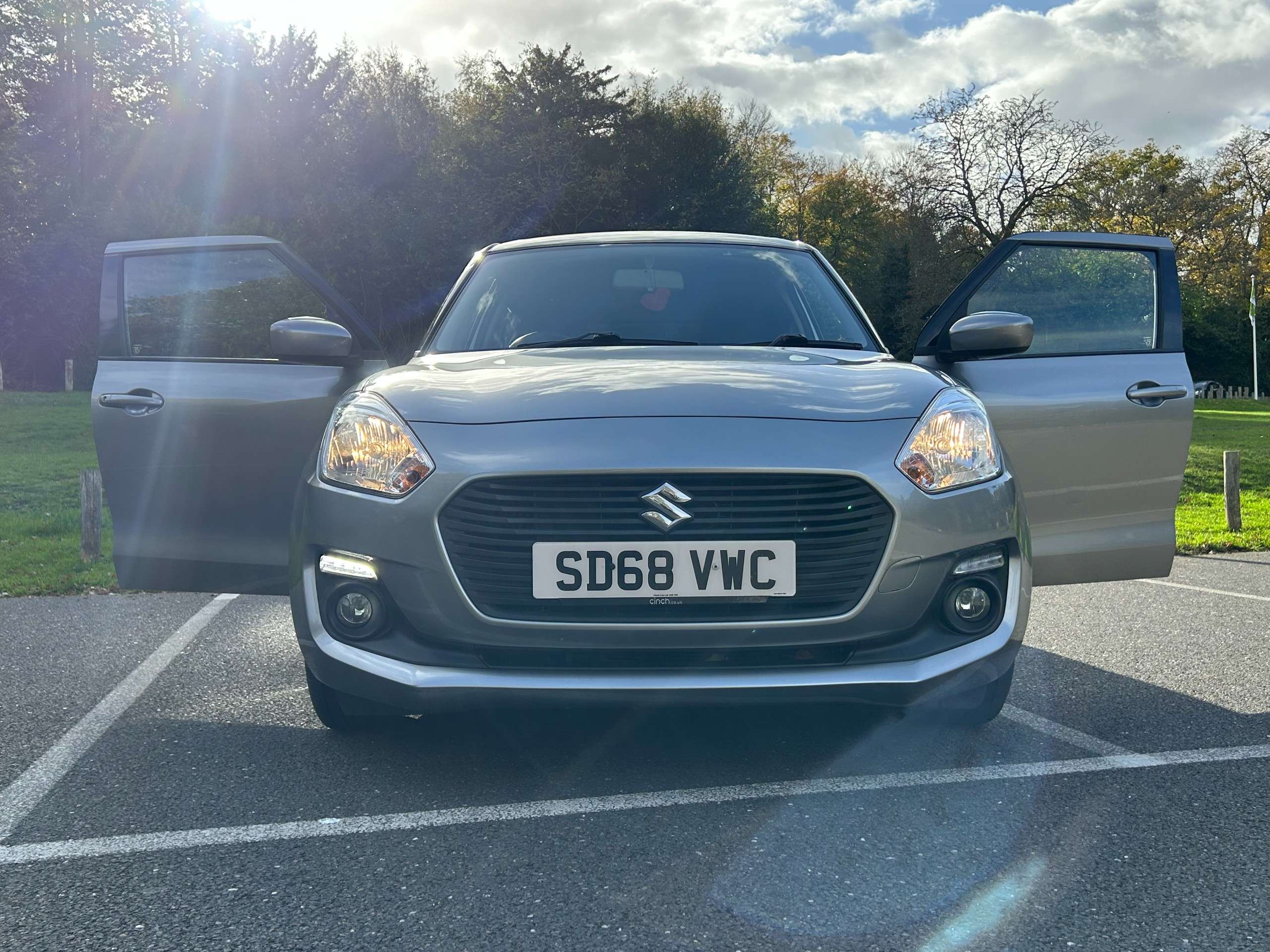 2018 SUZUKI SWIFT 2018 SUZUKI SWIFT