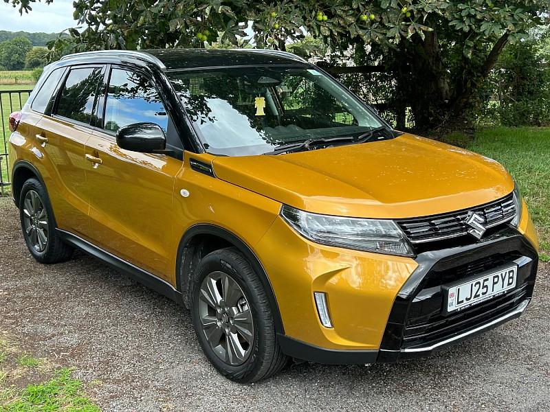 Check out this Suzuki Vitara 2025 Hybrid Electric Manual
