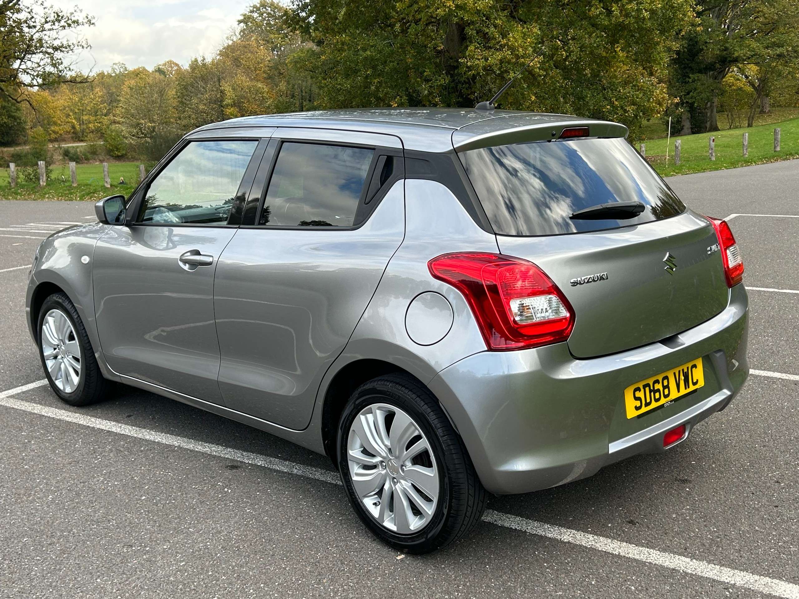 2018 SUZUKI SWIFT 2018 SUZUKI SWIFT