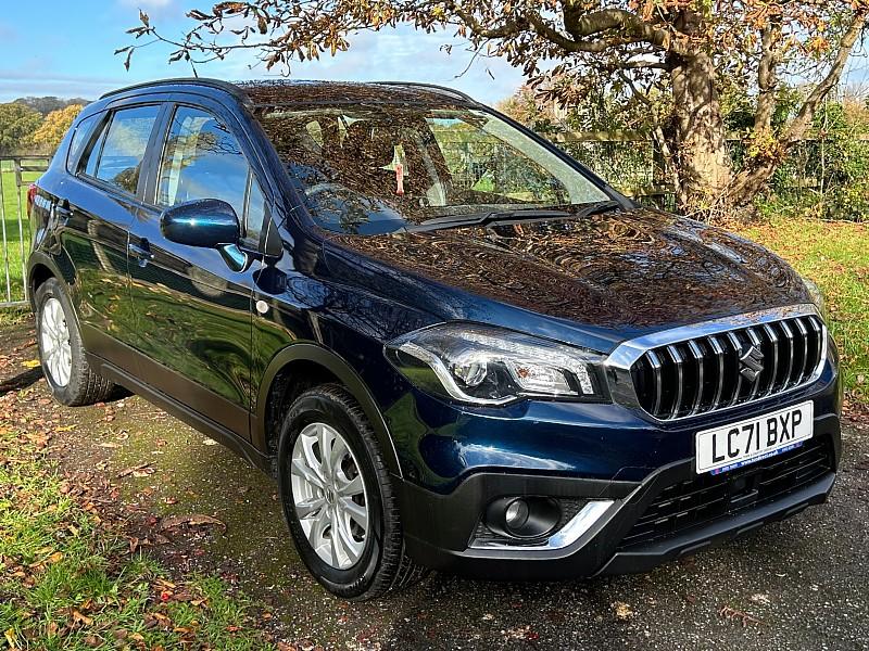 Check out this Suzuki Sx4 2021 Hybrid Electric Manual