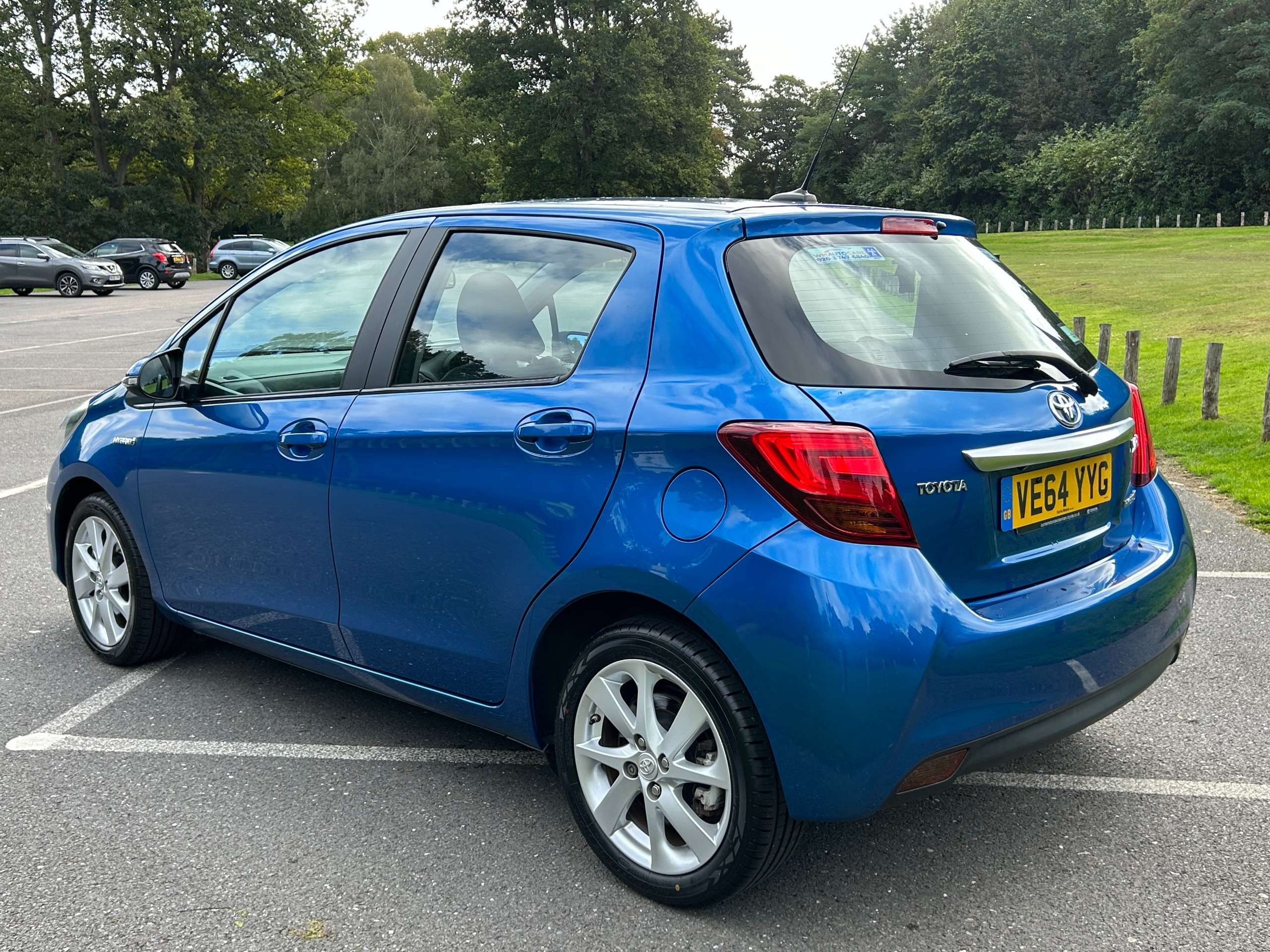 2014 TOYOTA YARIS 2014 TOYOTA YARIS