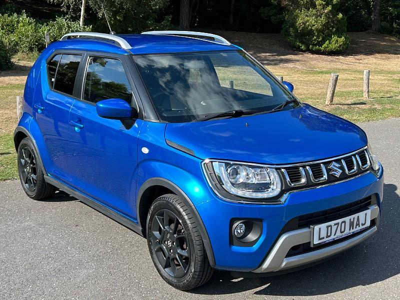 Check out this Suzuki Ignis 2020 Hybrid Electric Manual