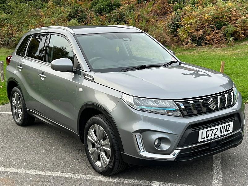 Check out this Suzuki Vitara 2022 Hybrid Electric Manual