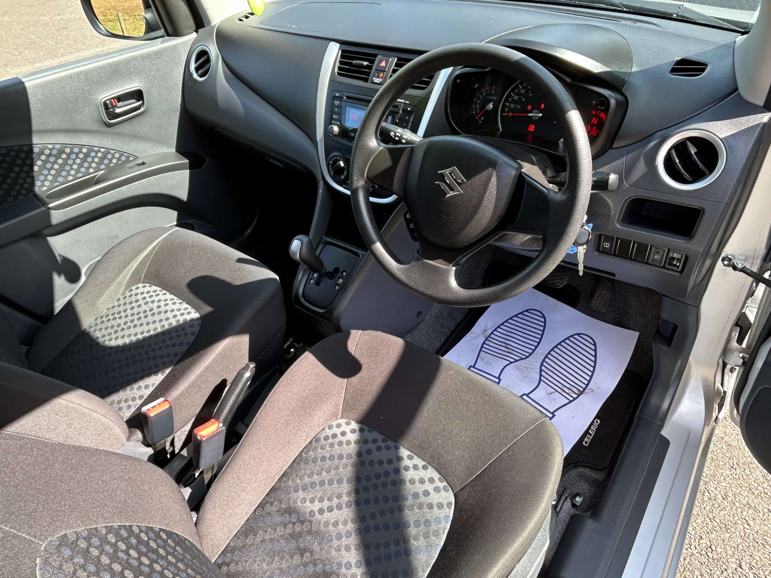 2017 SUZUKI CELERIO 2017 SUZUKI CELERIO