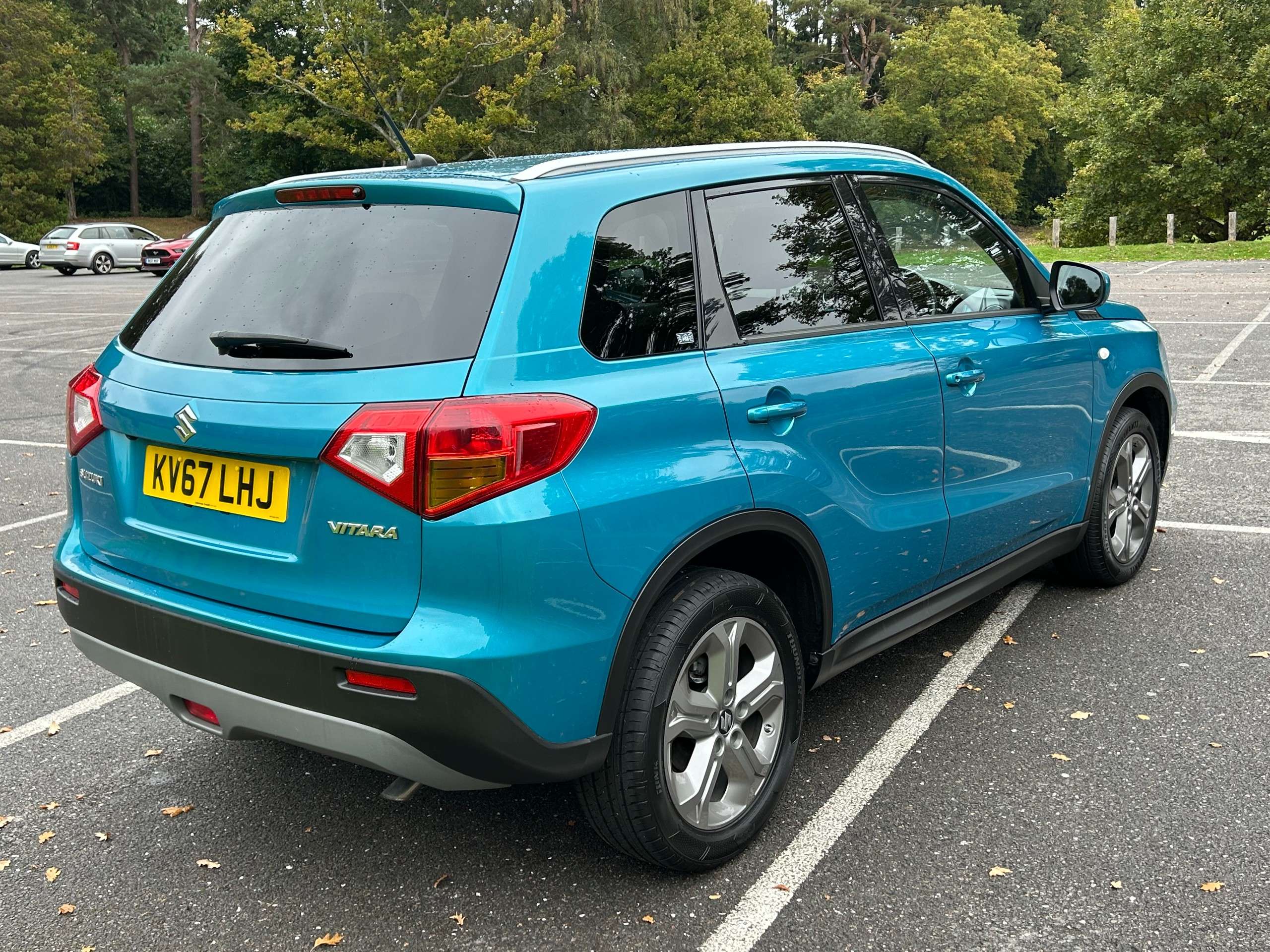 2017 SUZUKI VITARA 2017 SUZUKI VITARA