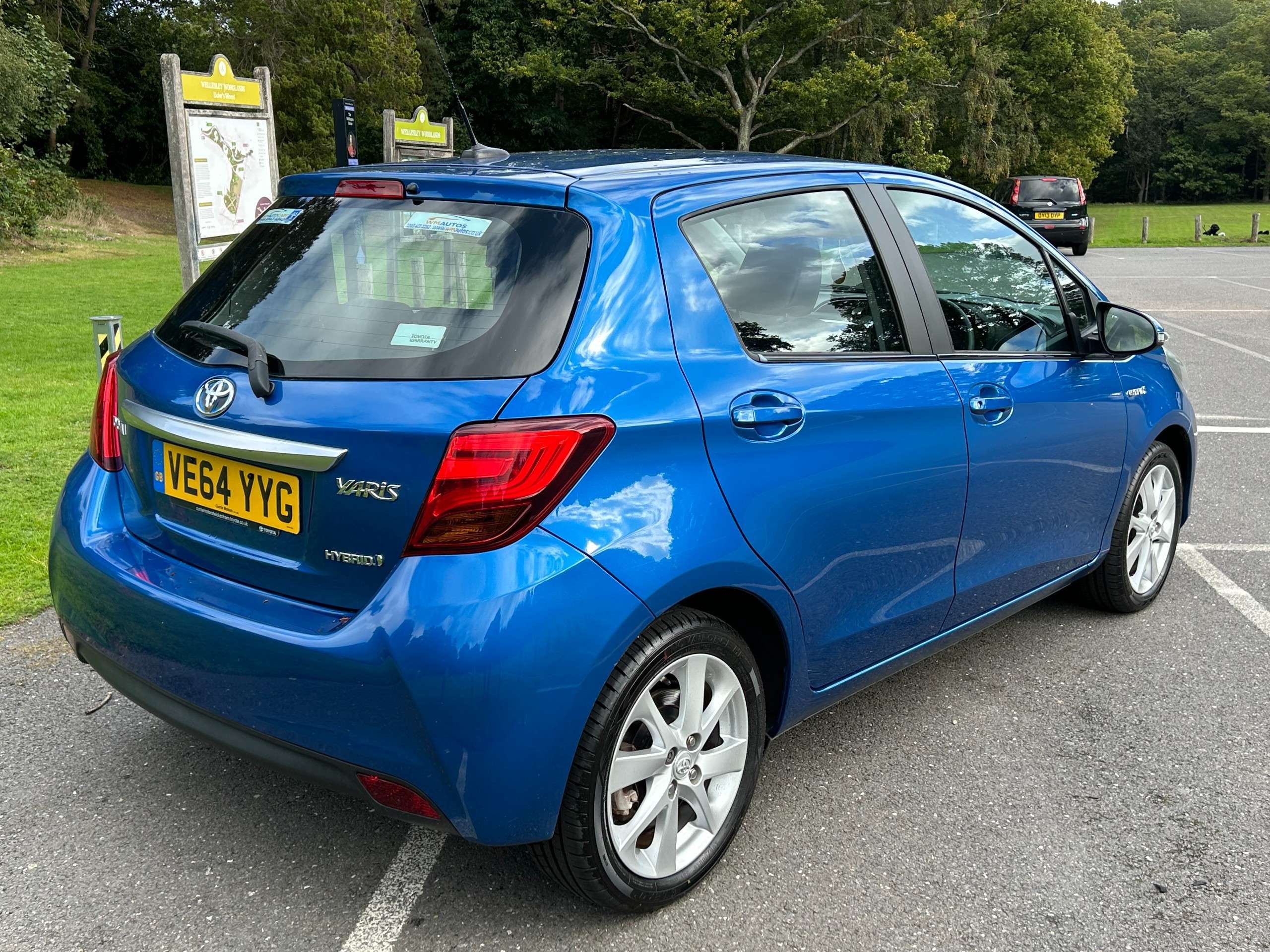 2014 TOYOTA YARIS 2014 TOYOTA YARIS