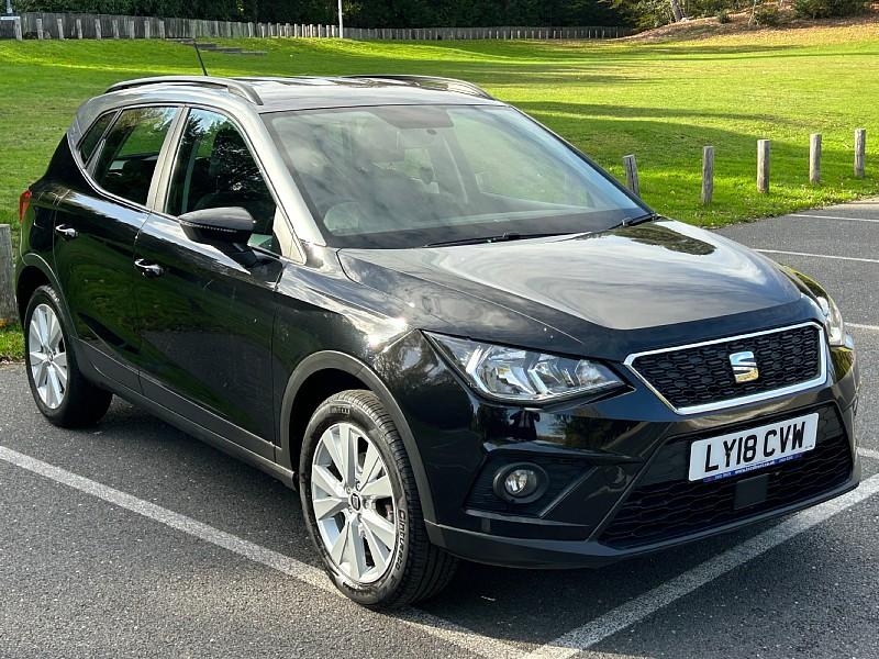 Check out this Seat Arona 2018 Petrol Automatic