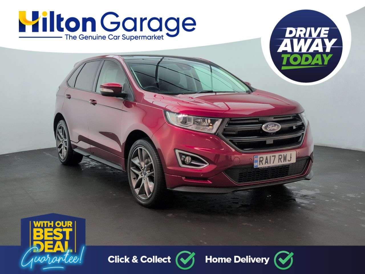 2017 FORD EDGE 2017 FORD EDGE