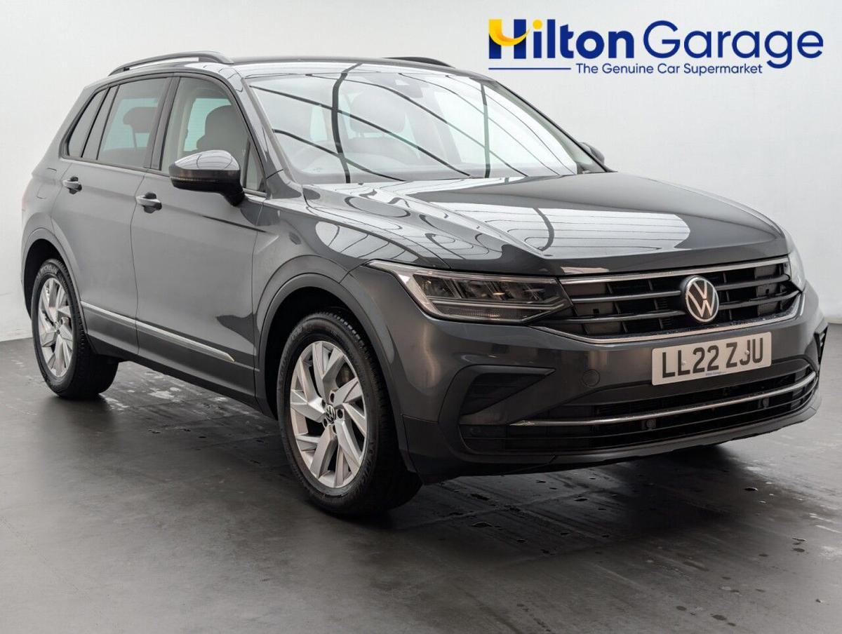 Check out this Volkswagen Tiguan 2022 Petrol Automatic
