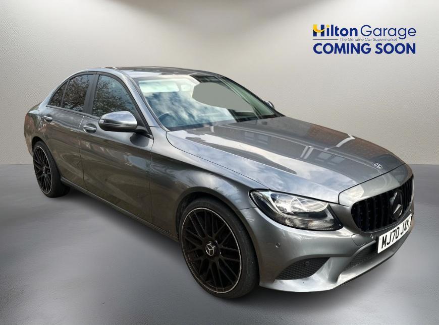 Check out this Mercedes-benz C Class 2020 Diesel Automatic