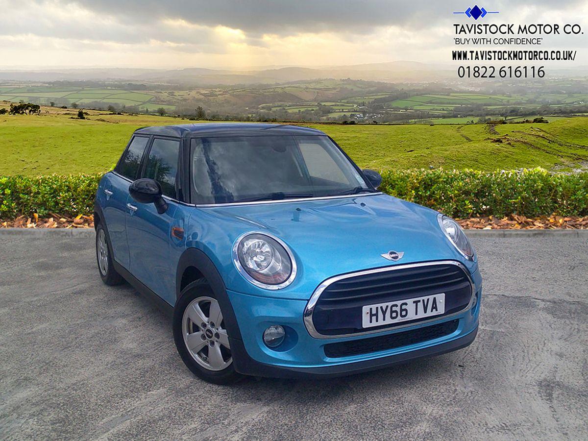 Check out this Mini Hatch 2016 Petrol Manual