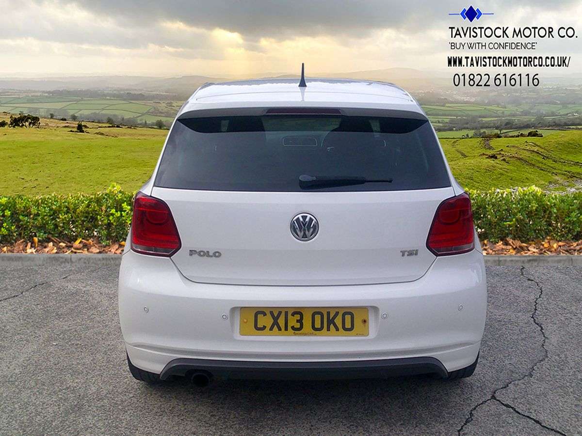 2013 VOLKSWAGEN POLO 2013 VOLKSWAGEN POLO