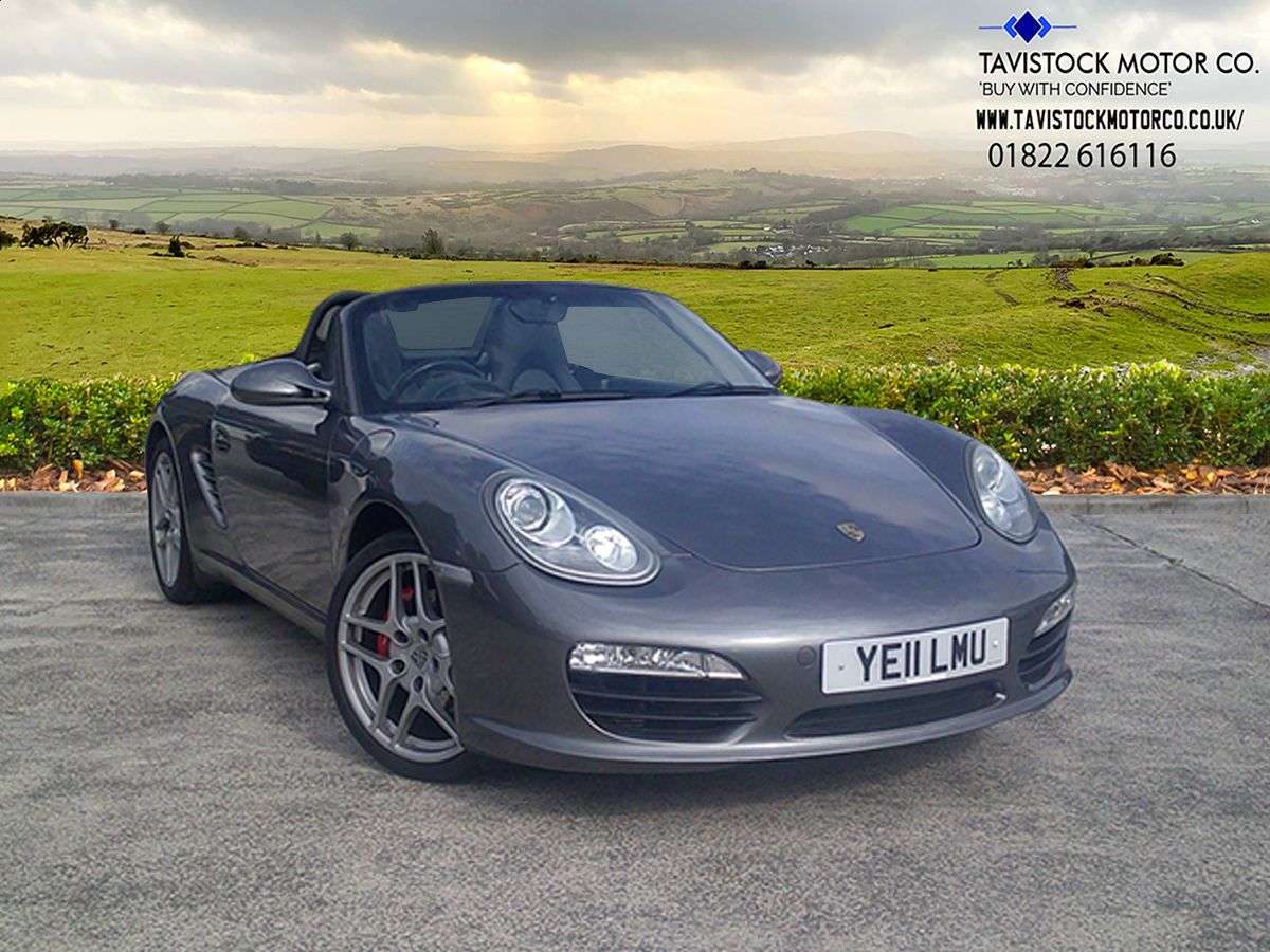 2011 PORSCHE BOXSTER 2011 PORSCHE BOXSTER