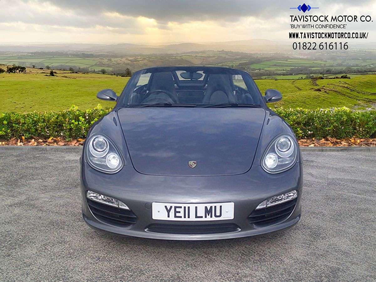 2011 PORSCHE BOXSTER 2011 PORSCHE BOXSTER