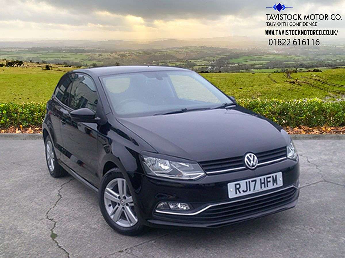 2017 VOLKSWAGEN POLO 2017 VOLKSWAGEN POLO