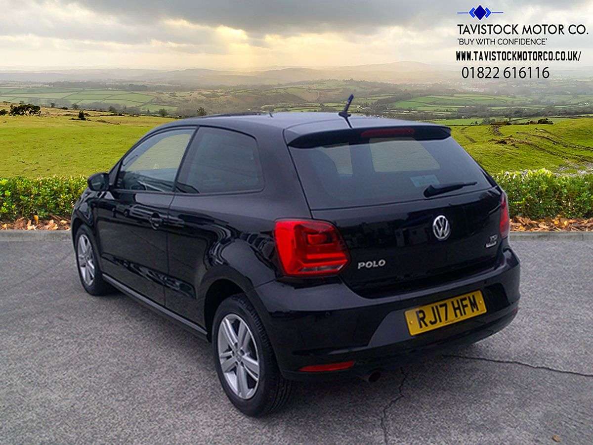 2017 VOLKSWAGEN POLO 2017 VOLKSWAGEN POLO