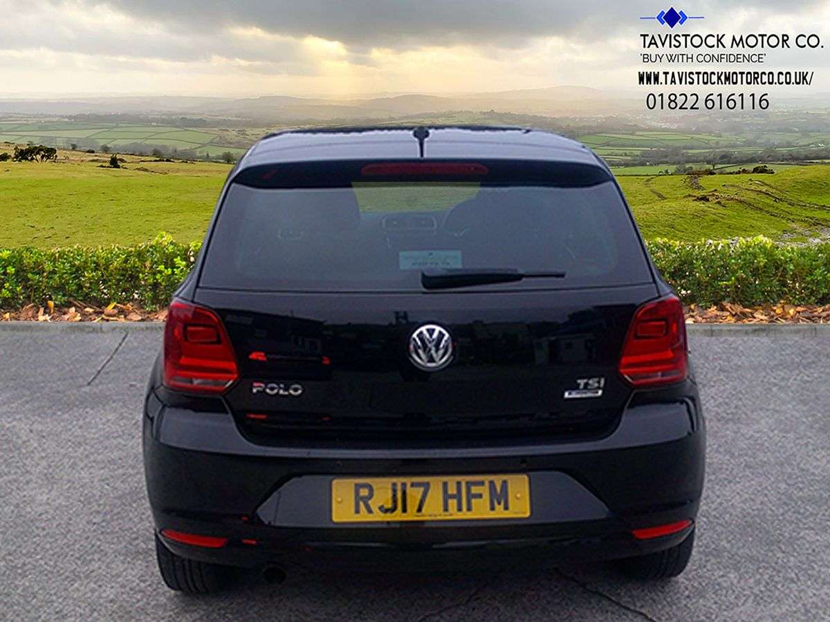 2017 VOLKSWAGEN POLO 2017 VOLKSWAGEN POLO