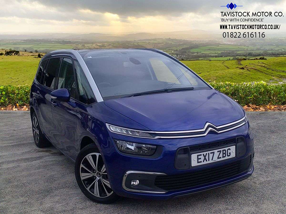 2017 CITROEN GRAND C4 PICASSO 2017 CITROEN GRAND C4 PICASSO
