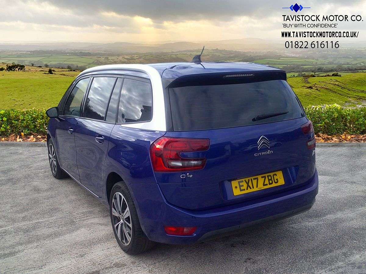 2017 CITROEN GRAND C4 PICASSO 2017 CITROEN GRAND C4 PICASSO